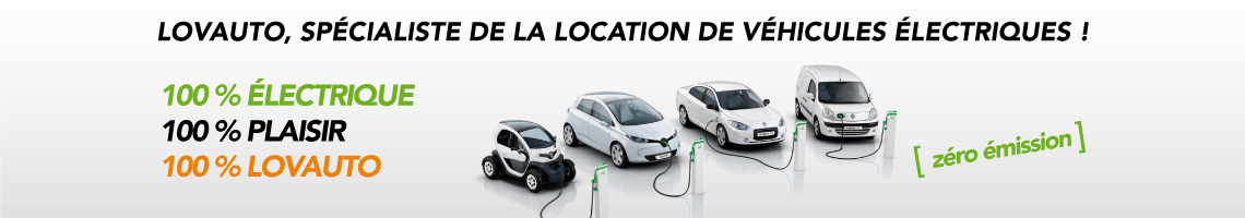Véhicules électriques